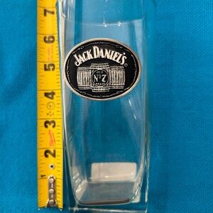 Jack Daniels Clear Glass Tumbler